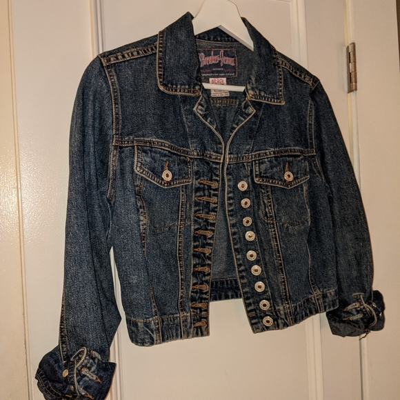 Breaker Blue Jean Denim Jacket - Picture 2 of 7